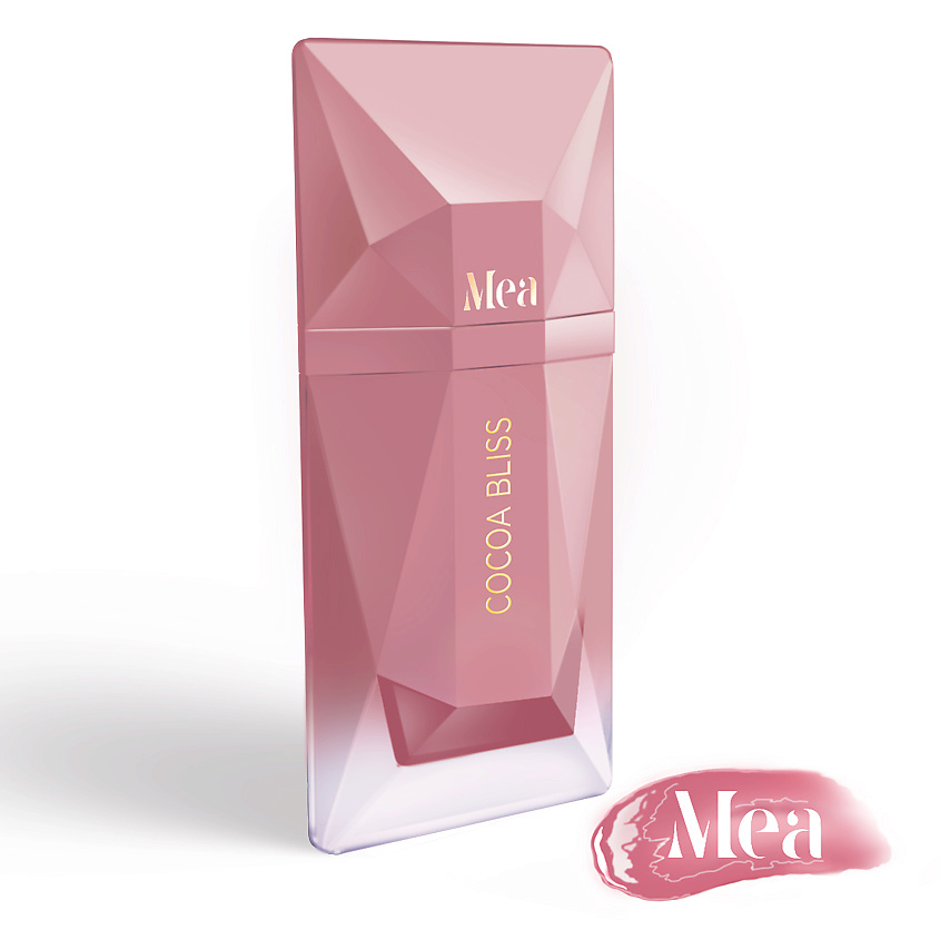 Изображение товара Меа Стойкий блеск для губ с маслом Ши № 04 Cocoa bliss 4,5 мл