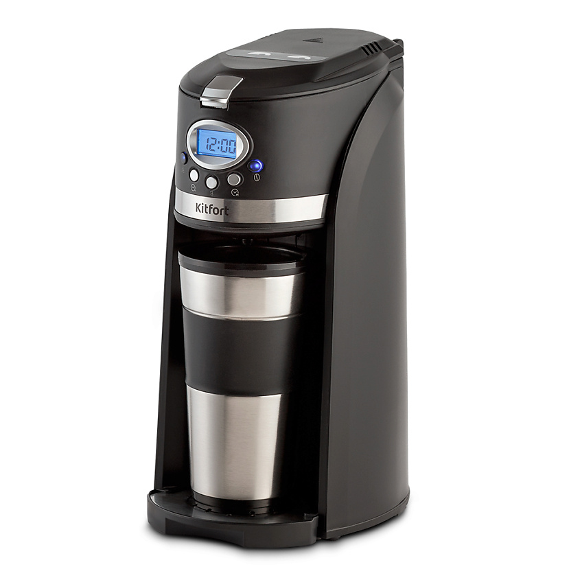 Изображение товара KITFORT Кофемашина KT-797, 1 шт.
