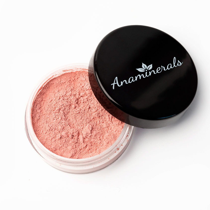 Изображение товара ANAMINERALS Минеральные румяна матовые Oleandro, универсальный теплый оттенок , матовый финиш