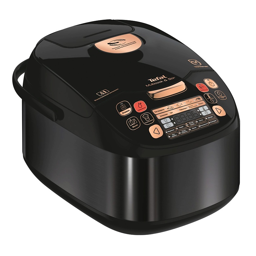Изображение товара Мультиварка Tefal Multicook&Stir RK901832 с автоматическим перемешиванием и 71 программой