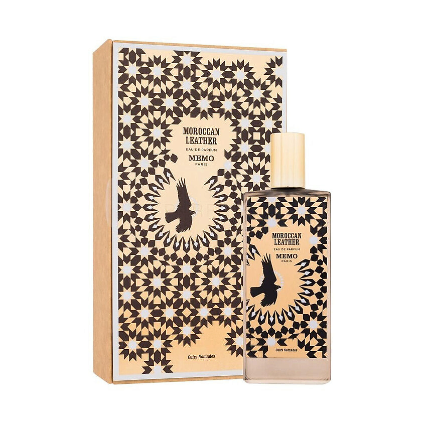 Изображение товара Мужская и женская парфюмерная вода Moroccan Leather 75 мл Memo сиренево-кожаный аромат