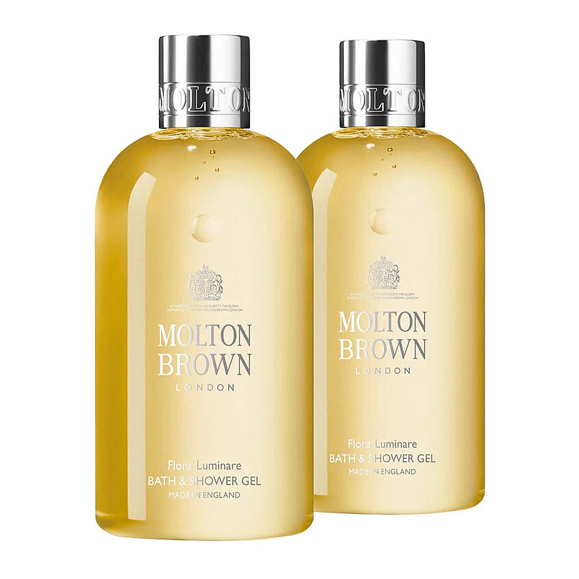 Изображение товара MOLTON BROWN Гель для душа Flora Luminare Bath & Shower Gel, 2 x 300 мл