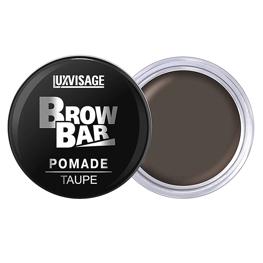 Изображение товара LUXVISAGE Стойкая матовая помада для бровей Brow Bar, № 02 Taupe, 6 г