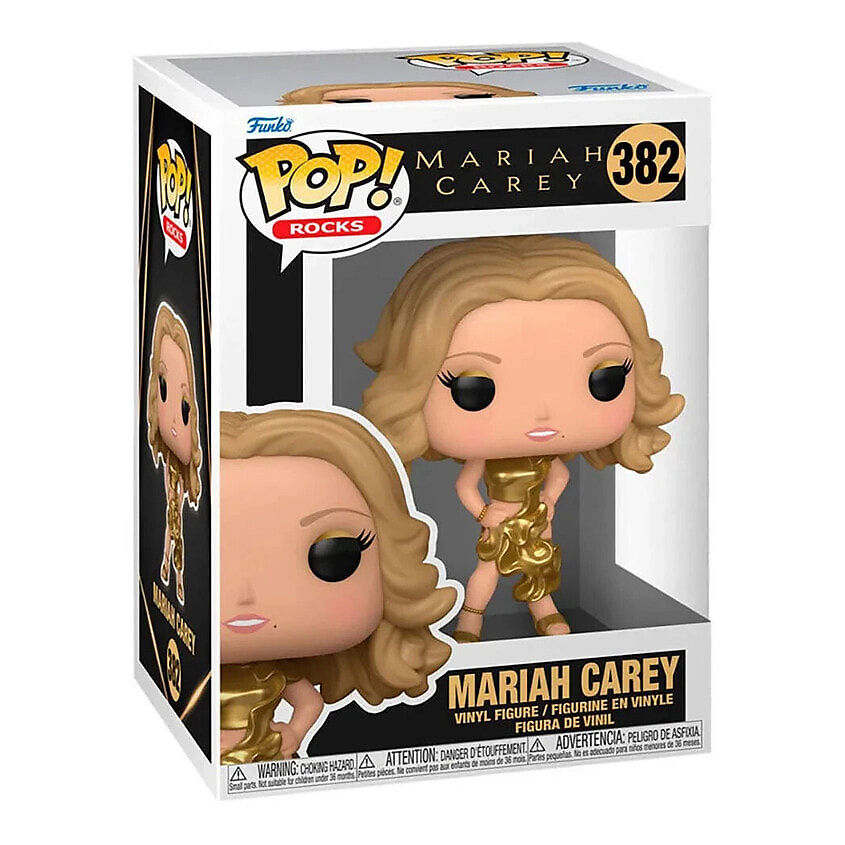 Изображение товара Фигурка Funko POP! Mariah Carey Rocks Music Stars Emancipation Of Mimi 75274 коллекционная игрушка