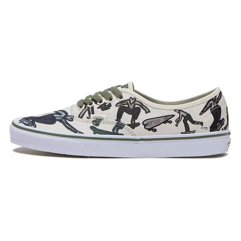 Изображение товара Кроссовки VANS X Bolin Authentic Marshmallow Olive Green 37.0 EU