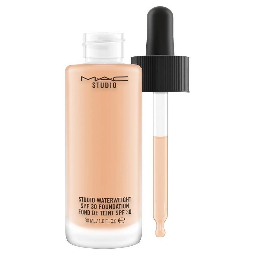 Изображение товара MAC Тональная основа Studio Waterweight SPF 30 Foundation, NW 22; 30 мл
