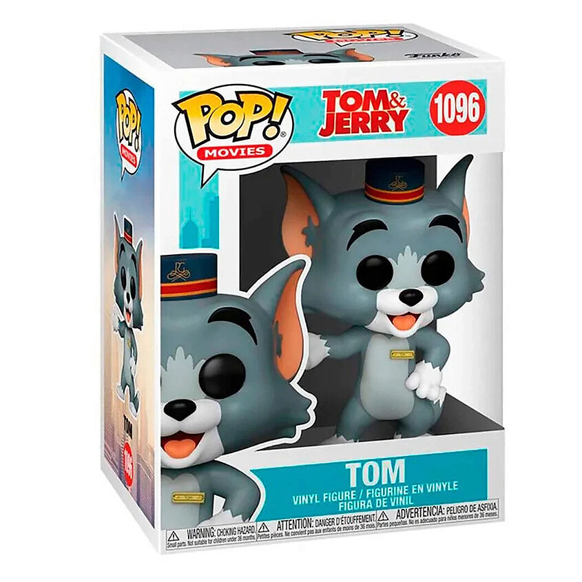 Изображение товара FUNKO Фигурка Tom & Jerry Tom Figure, Мультиколор