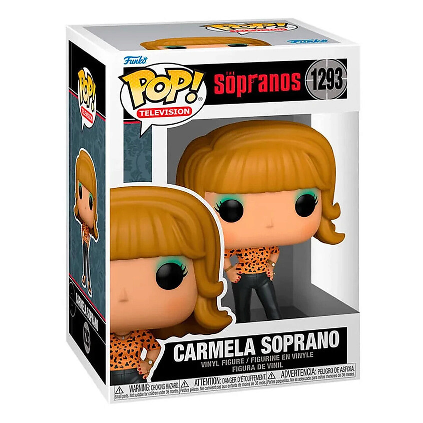Изображение товара Фигурка FUNKO The Sopranos Carmela, коллекционная, мультиигровая, ограниченная серия