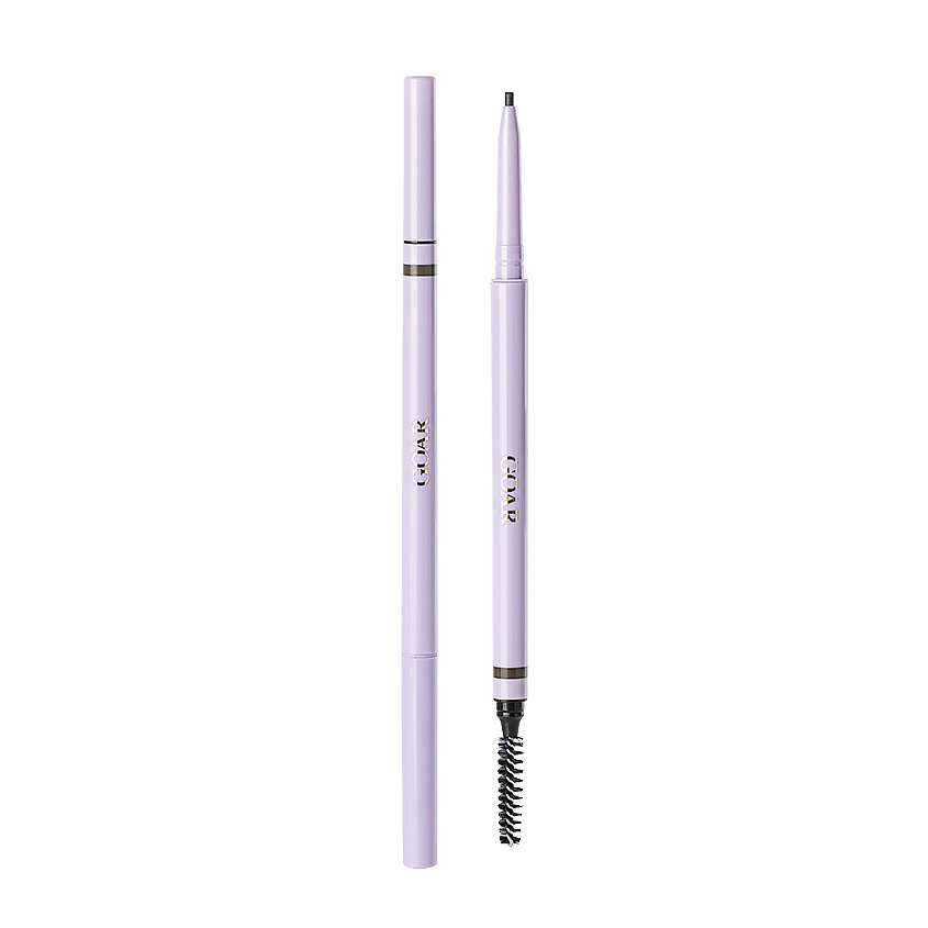 Изображение товара Карандаш для бровей GOAR Eyebrow Pensil, Dark Brown, 0,09 г - стойкий и точный для макияжа бровей