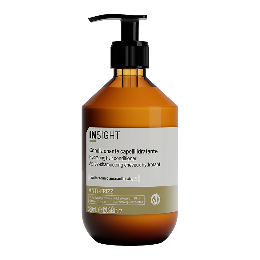 Изображение товара INSIGHT PROFESSIONAL Кондиционер для дисциплины непослушных и вьющихся волос Anti-Frizz, 350 мл