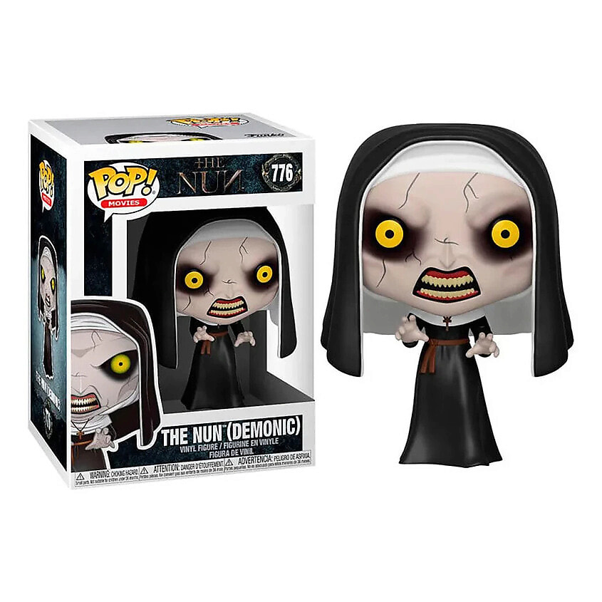 Изображение товара Фигурка Funko POP! The Nun Demonic Nun коллекционная мультфильмовая игрушка