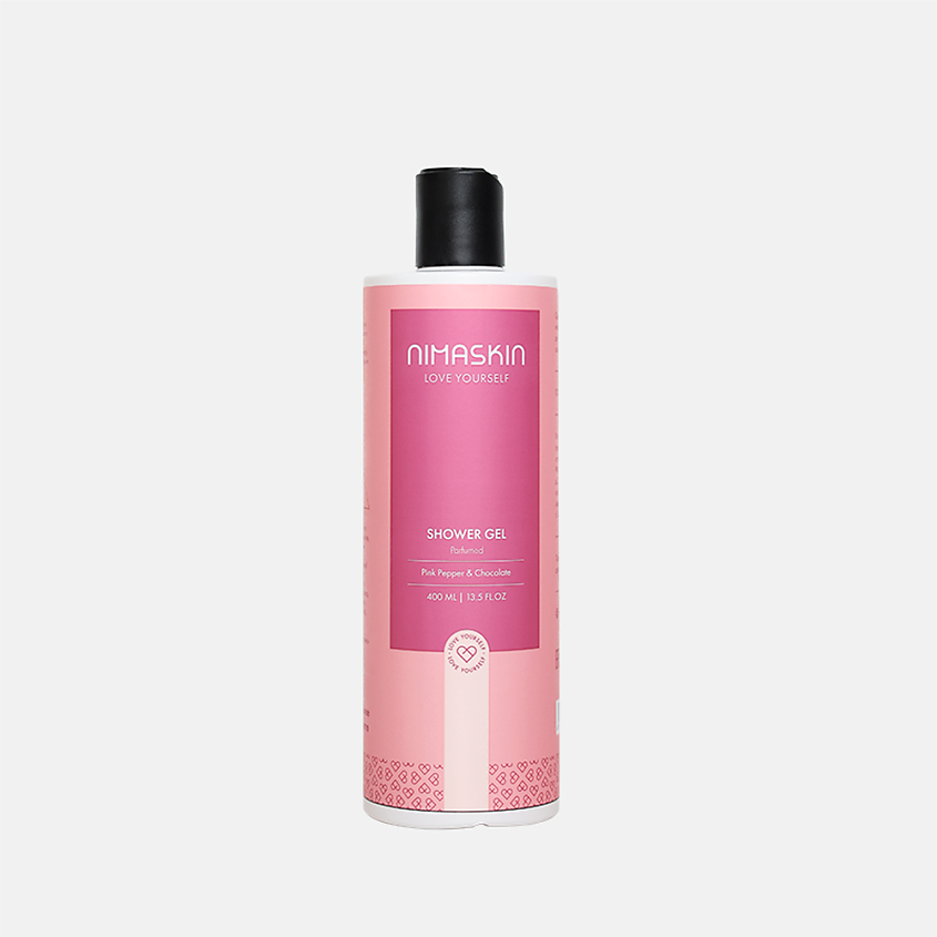 Изображение товара Парфюмированный гель для душа Pink pepper & Chocolate 400 мл NIMASKIN