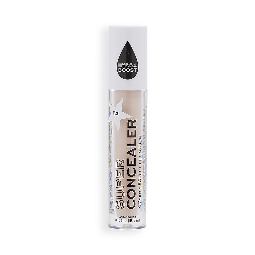 Изображение товара RELOVE REVOLUTION Консилер Super Concealer, № C3, 3 мл