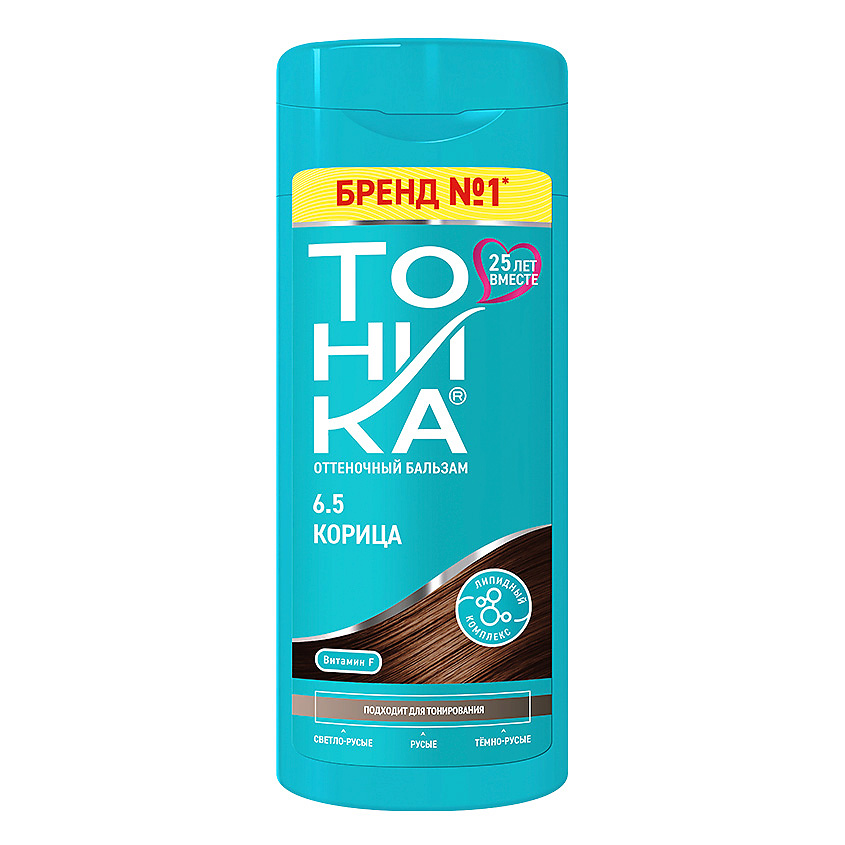Изображение товара ТОНИКА Бальзам оттеночный, 6.5 Корица 150 мл
