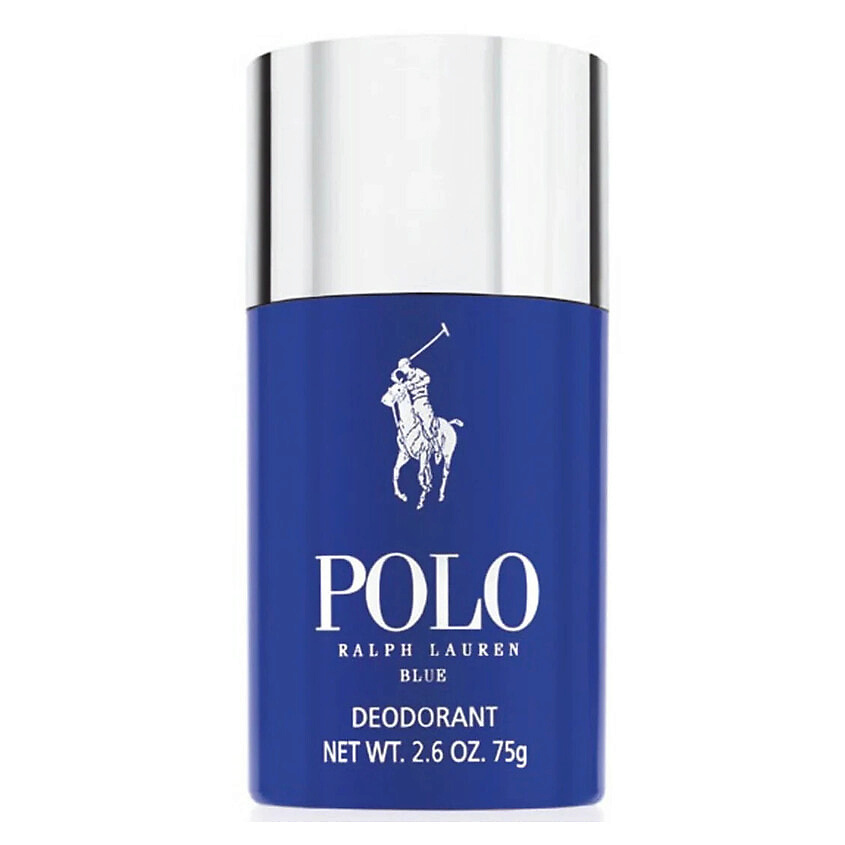 Изображение товара RALPH LAUREN Парфюмерный дезодарант Polo Blue, 75 мл
