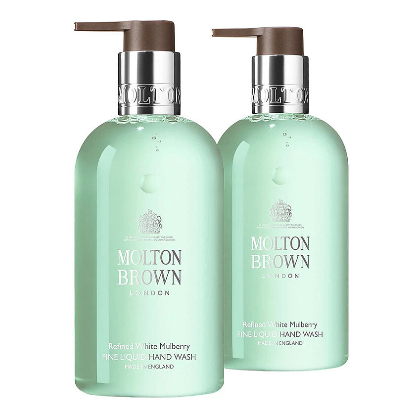 Изображение товара MOLTON BROWN Жидкое мыло Refined White Mulberry, 2 x 300 мл