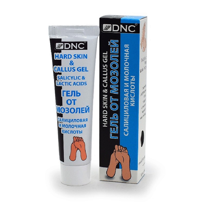 Изображение товара DNC Гель от мозолей Hard Skin & Callus Gel, 50 мл