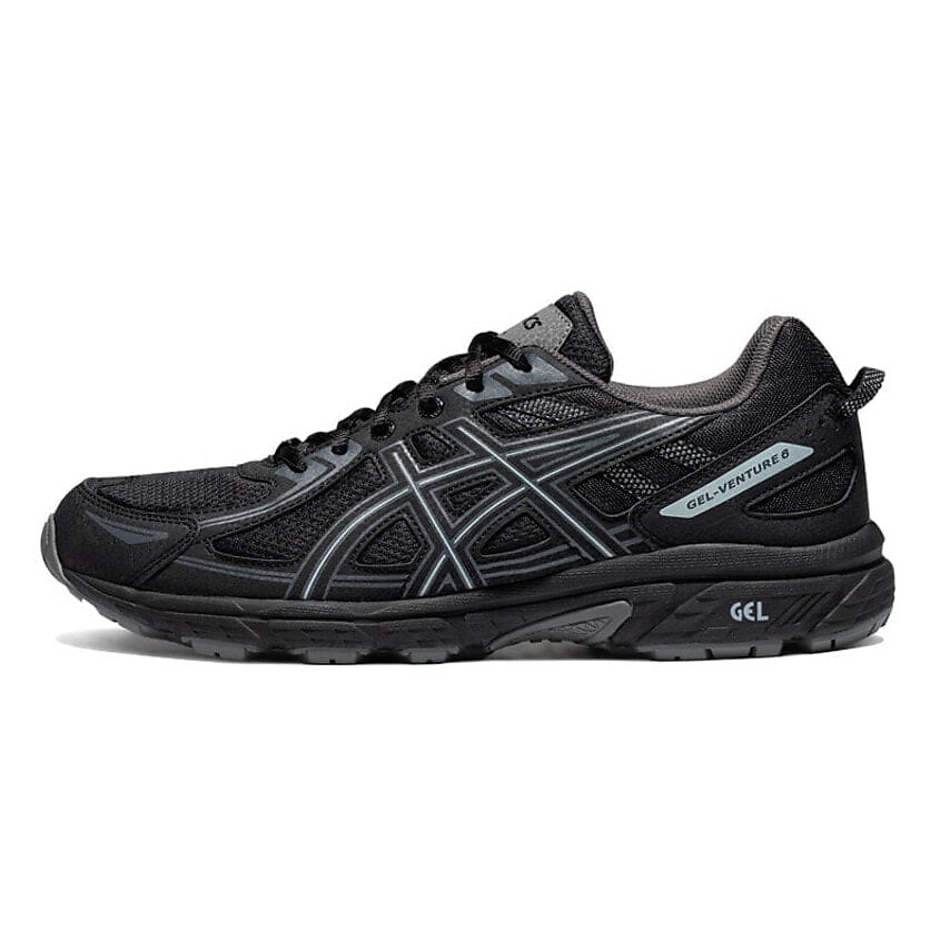 Изображение товара ASICS Gel Venture 6 Мужские кроссовки Black Light Mint 39 EU