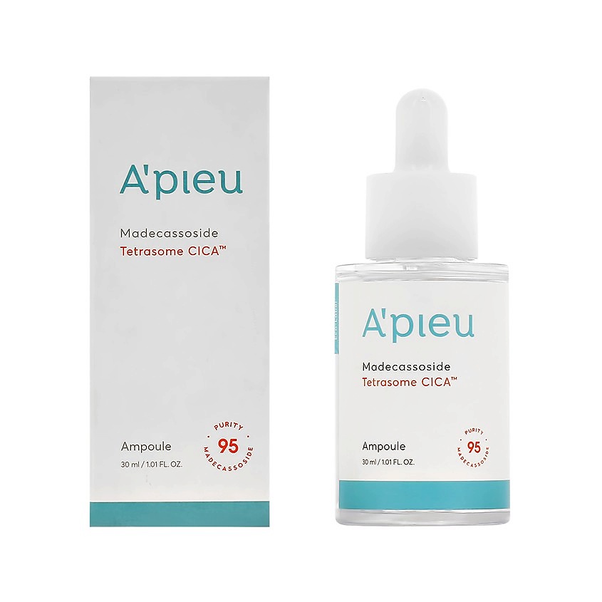 Изображение товара A'PIEU Сыворотка для лица MADECASSOSIDE с мадекассосидом и центеллой азиатской, 1 шт.