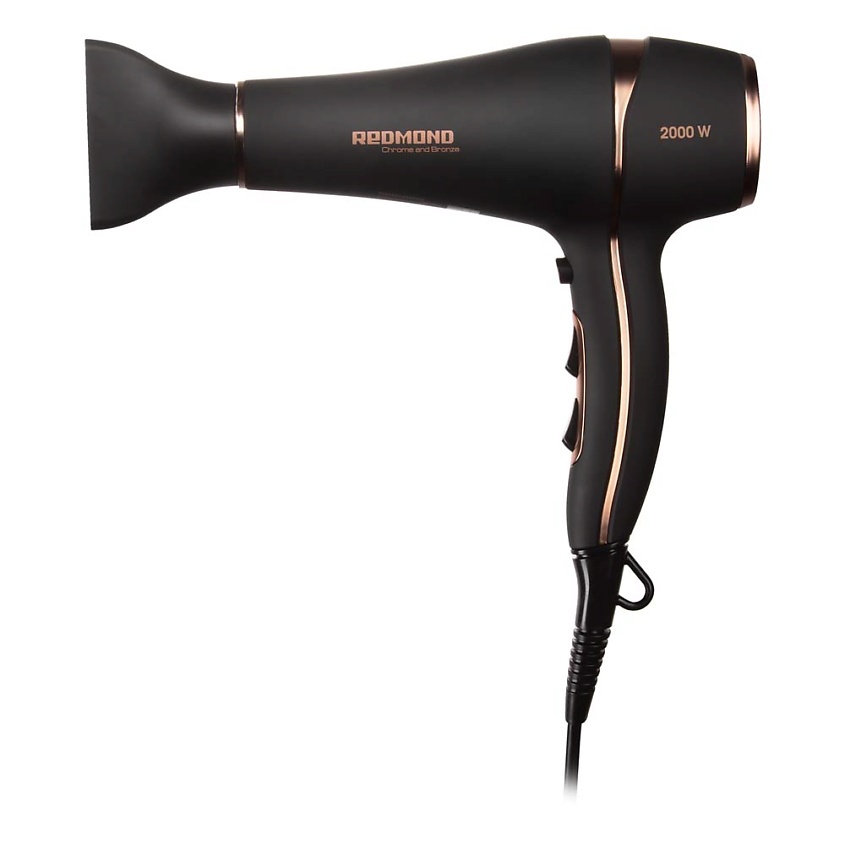 Изображение товара РЕДМОНД Фен RF-CB526, Черный, Черный