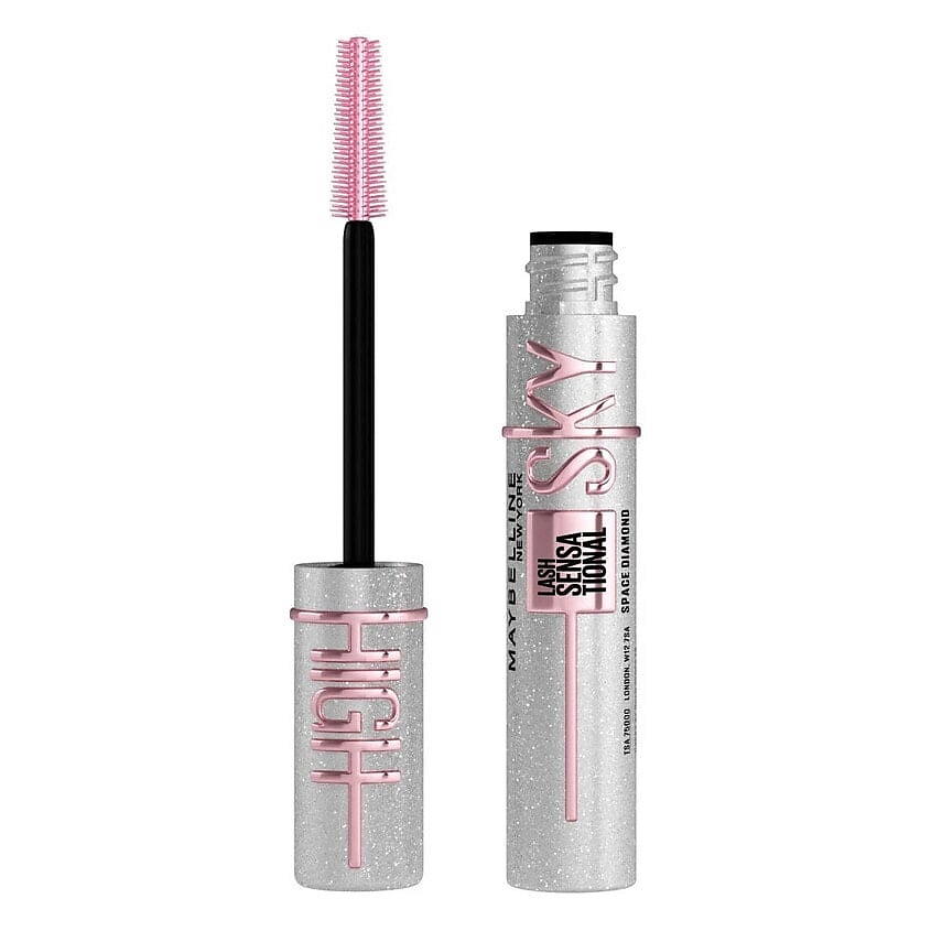 Изображение товара MAYBELLINE Удлиняющая тушь для ресниц Lash Sensational Sky High, Space Diamond