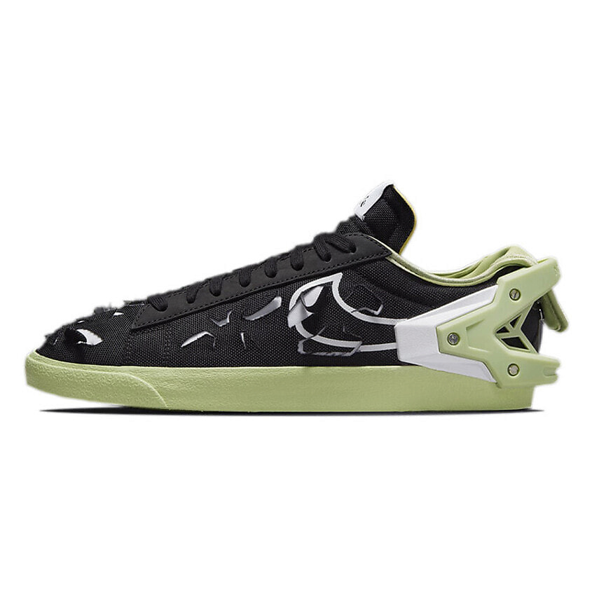 Изображение товара NIKE Кроссовки Blazer Low Acronym Black Olive Aura, Размер 36