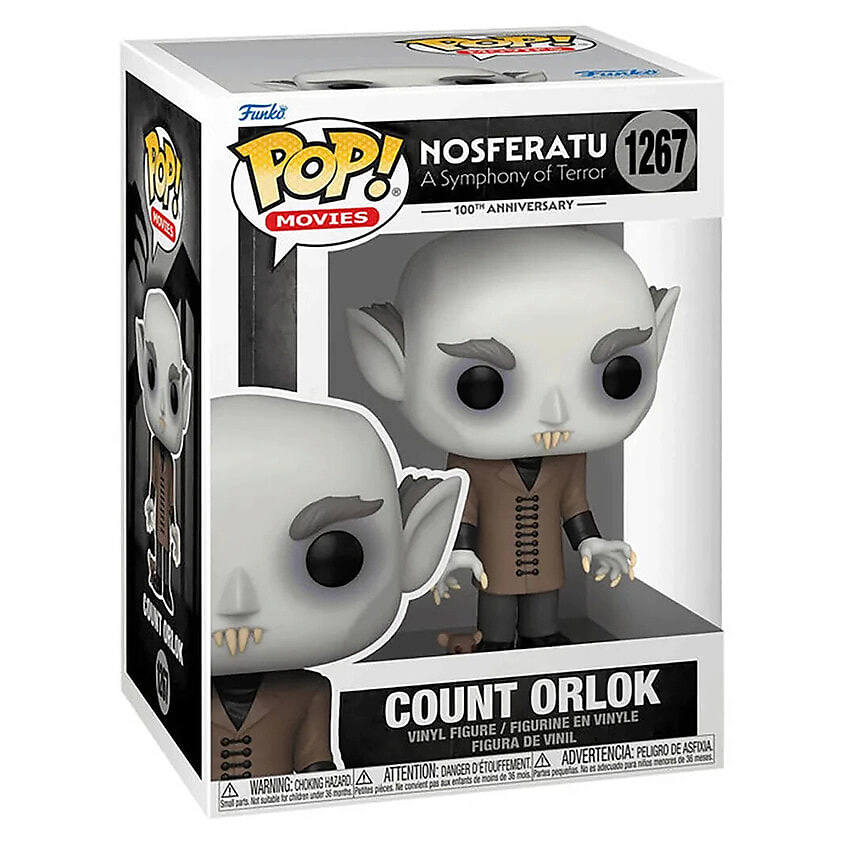 Изображение товара FUNKO Фигурка Nosferatu 100th Nosferatu мультиколор коллекционная игрушка