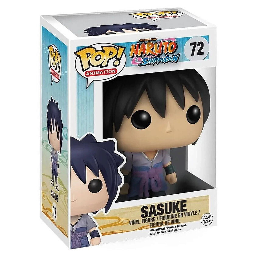 Изображение товара Фигурка FUNKO Naruto Sasuke — коллекционная, популярные персонажи