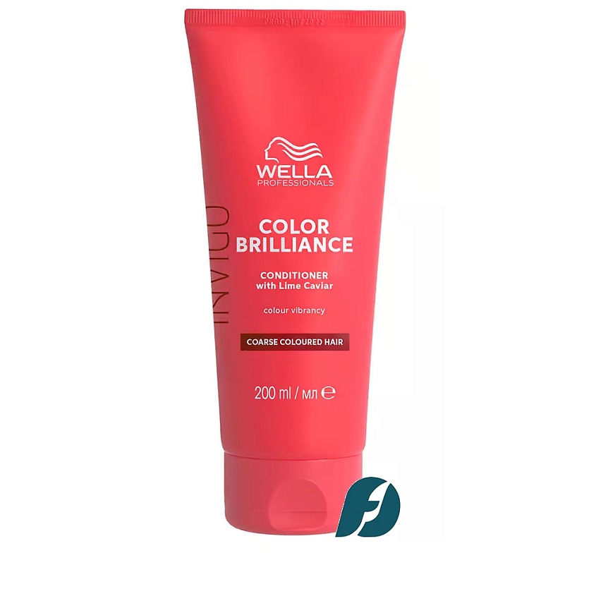 Изображение товара WELLA PROFESSIONALS Бальзам для окрашенных жестких волос Invigo Color Brilliance COARSE, 200 мл