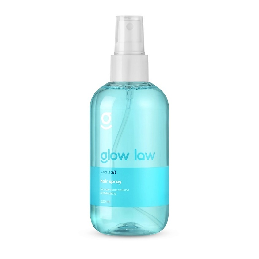 Изображение товара GLOW LAW Текстурирующий солевой спрей для укладки волос, 200 мл.