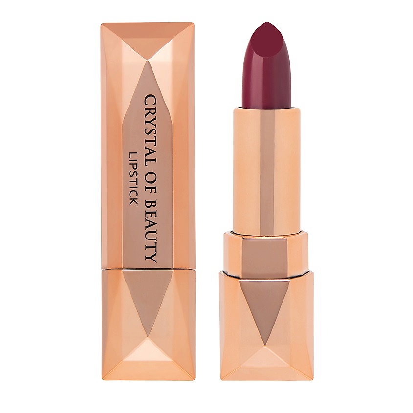 Изображение товара ЛЭТУАЛЬ Увлажняющая помада для губ CRYSTAL OF BEAUTY, № 214, 3,5 г