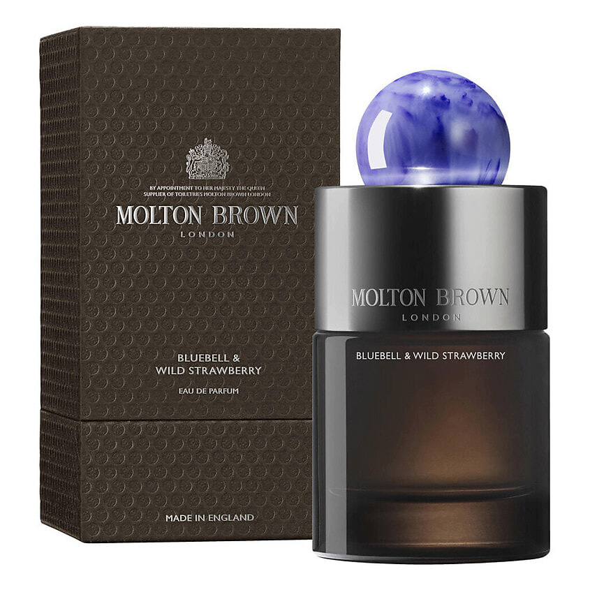 Изображение товара MOLTON BROWN Парфюмерная вода Bluebell & Wild Strawberry, 100 мл