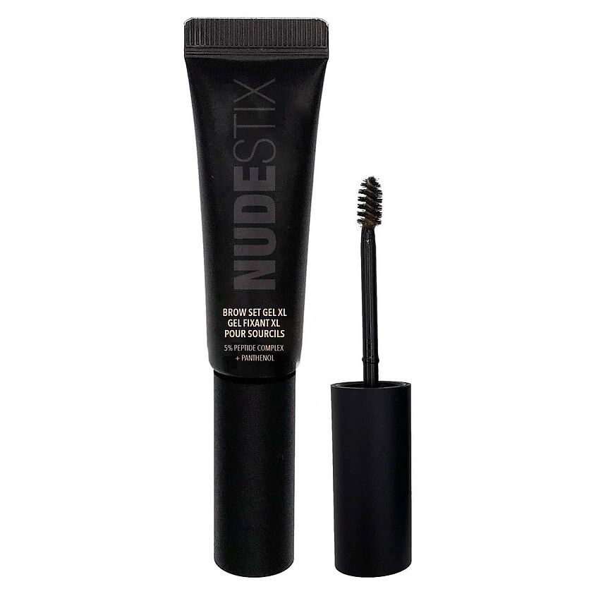 Изображение товара NUDESTIX Brow Boost Gel XL гель для бровей укрепление и фиксация прозрачный