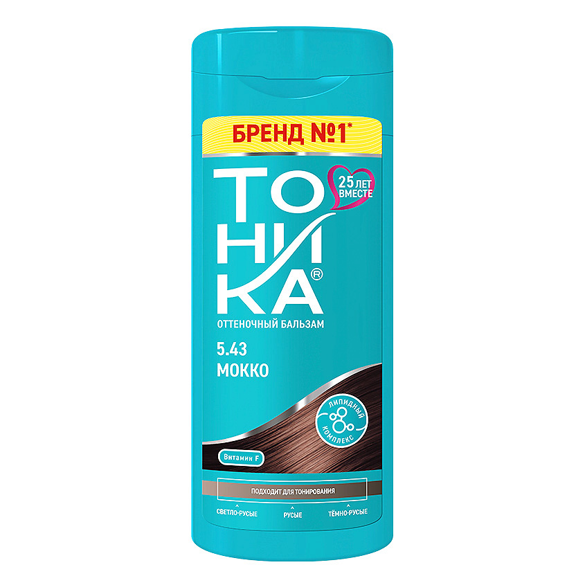 Изображение товара Бальзам оттеночный Тоника Мокко 5.43 150 мл для временного окрашивания волос
