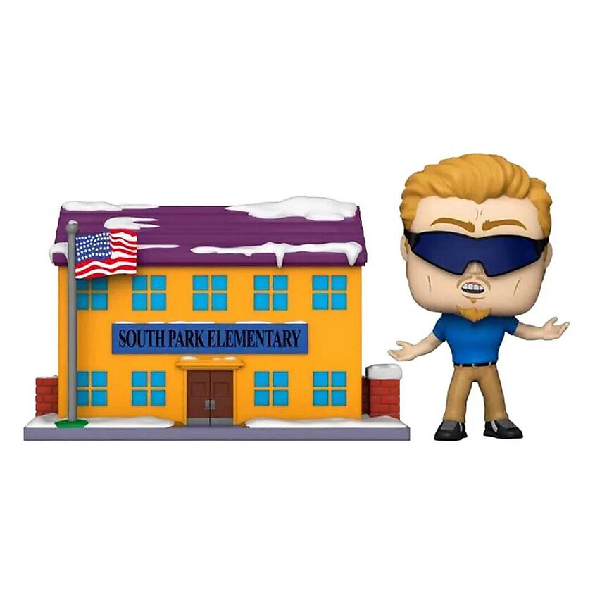 Изображение товара Фигурка FUNKO South Park Elementary With PC Principal 20 см коллекционная
