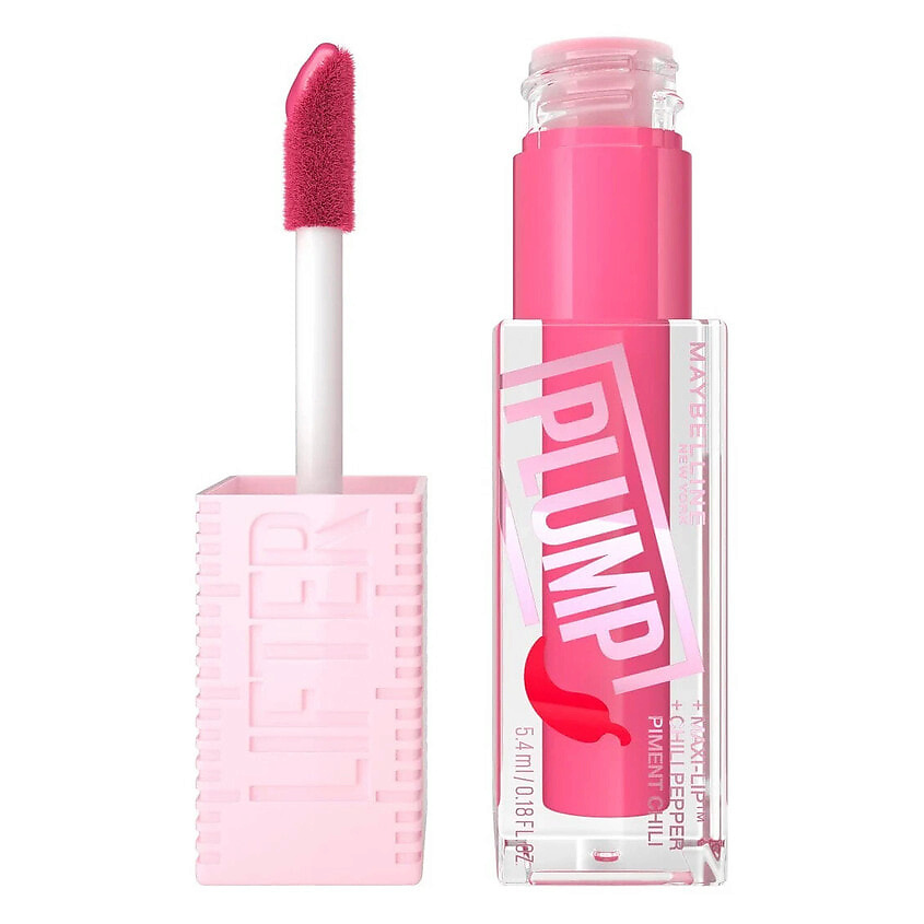 Изображение товара Maybelline Плампер для губ Lifter Plump с экстрактом чили, 03 Pink Sting