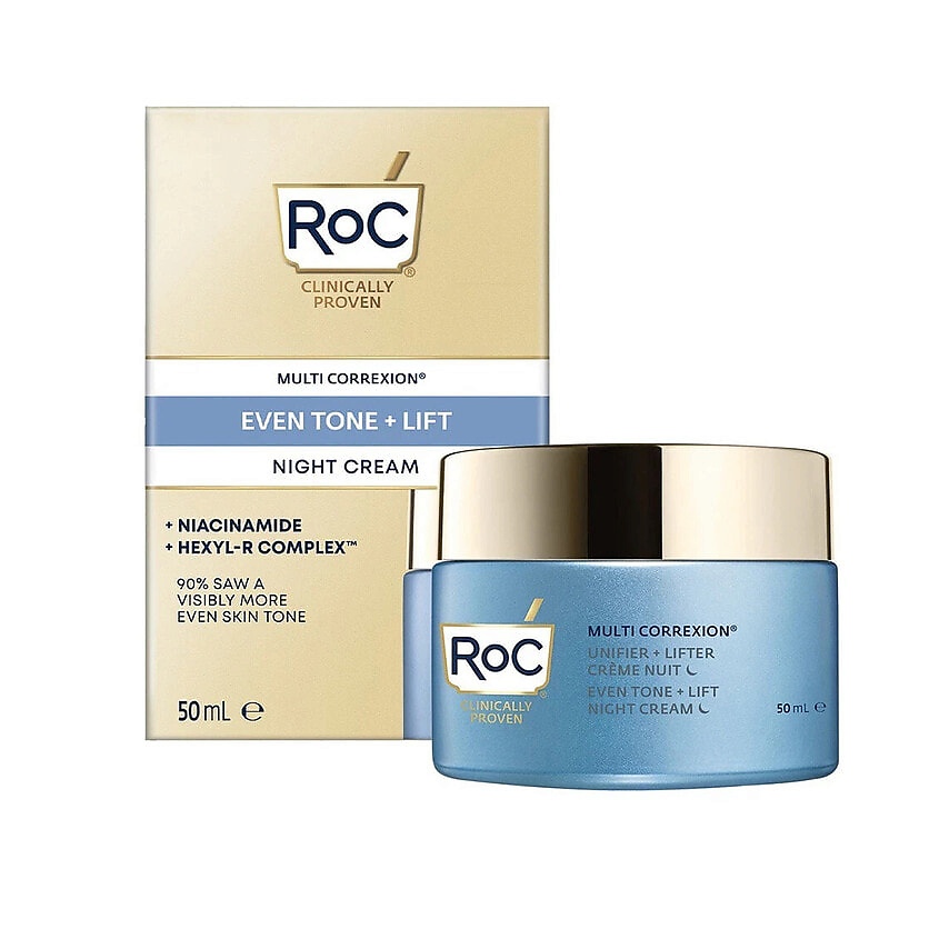 Изображение товара ROC Ночной крем Multi Correxion Even Tone + Lift Night Cream, 50 мл