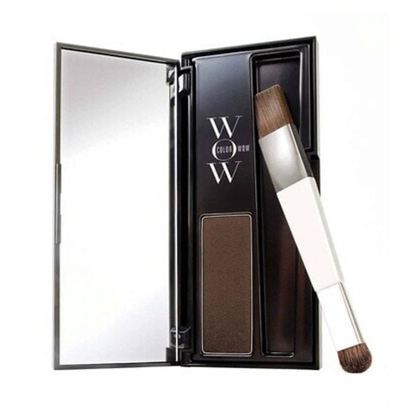 Изображение товара COLOR WOW Пудра для окрашивания корней волос Root Cover Up Medium Brown, цвет: Medium Brown, 2.1