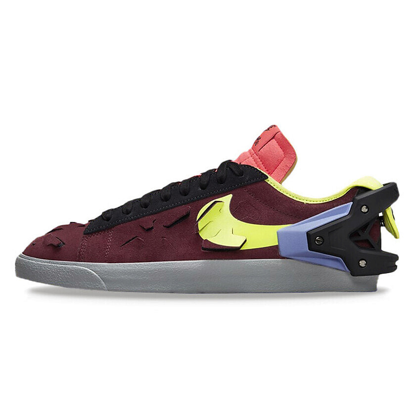 Изображение товара NIKE Кроссовки Blazer Low Acronym Night Maroon, Размер 36