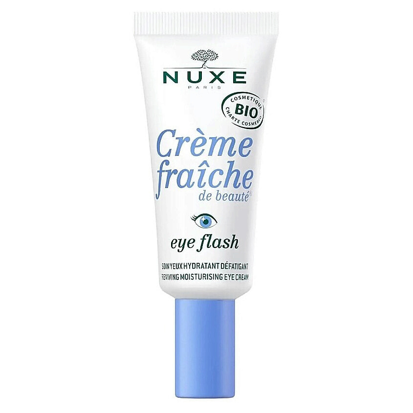 Изображение товара NUXE Увлажняющий крем для глаз Creme Fraiche De Beaute Eye Flash, 15 мл