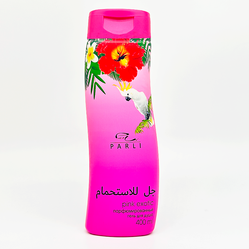 Изображение товара PARLI Парфюмированный гель для душа серии pink exotic, 400
