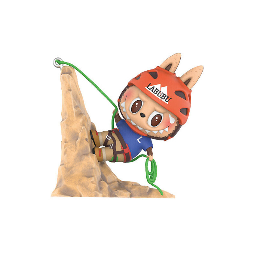 Изображение товара POP MART Игрушка-сюрприз LABUBU Climber Large Size, 15 см, Мультиколор
