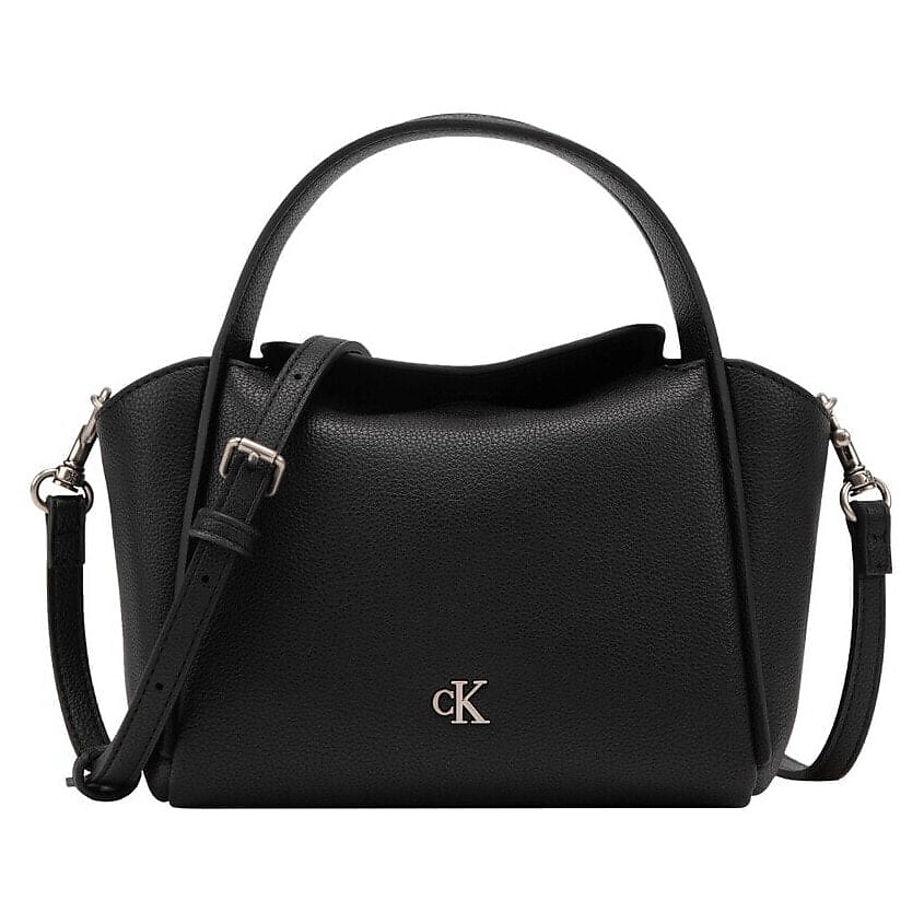 Изображение товара CALVIN KLEIN JEANS Сумка Blended Material Handbag, UB1-Space Black