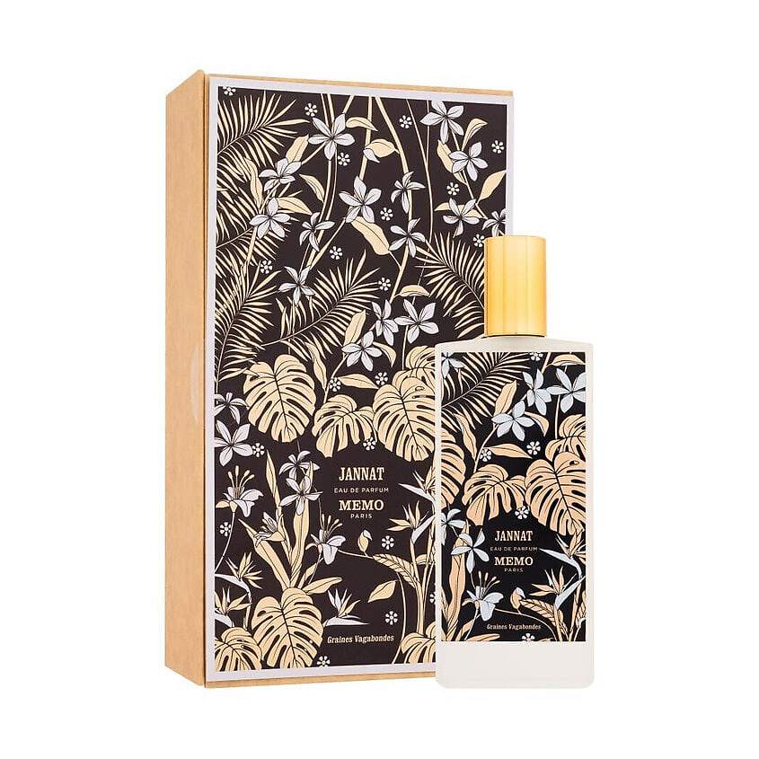 Изображение товара MEMO Парфюмерная вода Graines Vagabondes Jannat, 75 мл