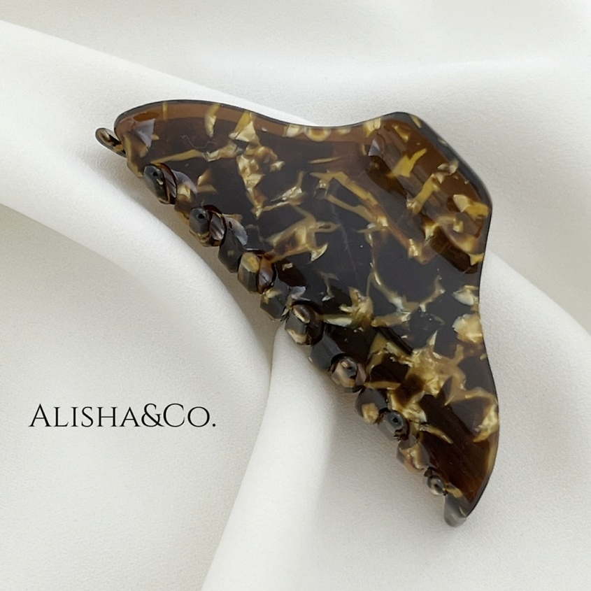 Изображение товара Крабик для волос ALISHA&CO Enigma средний легкий модный аксессуар