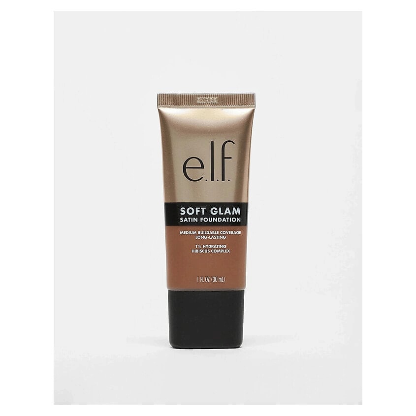 Изображение товара E.L.F. Soft Glam Satin Foundation 54 Deep Neutral жидкий тональный крем для лица