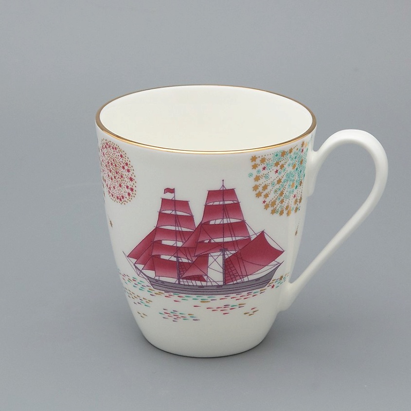 Изображение товара ИМПЕРАТОРСКИЙ ФАРФОРОВЫЙ ЗАВОД Бокал "Алые паруса", 1 шт.