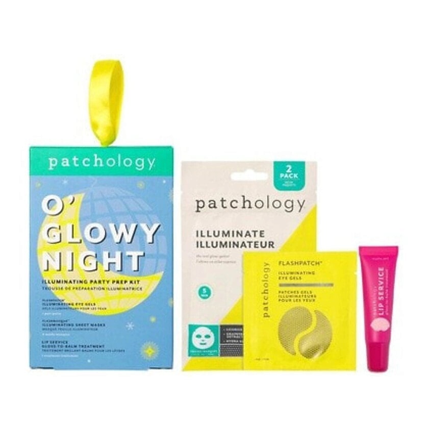 Изображение товара PATCHOLOGY Набор для ухода за кожей лица O' Glowy Night, 1 шт.