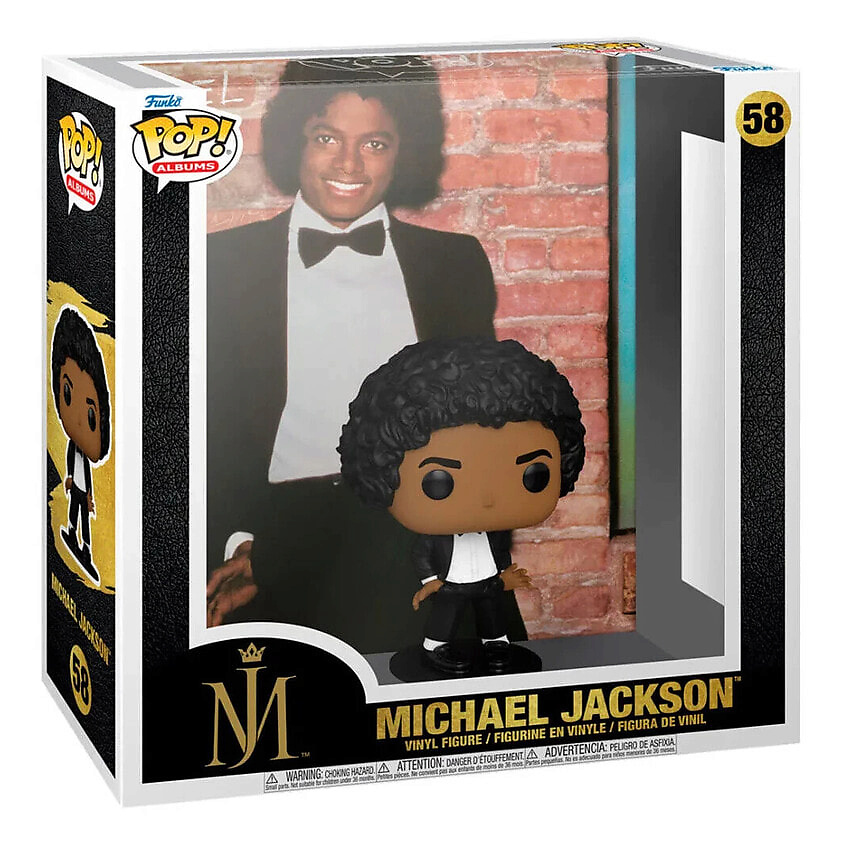 Изображение товара FUNKO Фигурка Albums Michael Jackson Off the Wall figure, Мультиколор