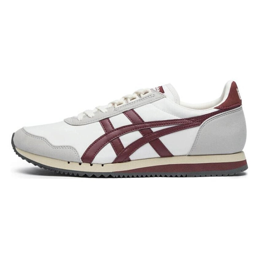 Изображение товара ONITSUKA TIGER Кроссовки Dualio Marathon Running Shoes 'White Grey Burgundy', 39.0